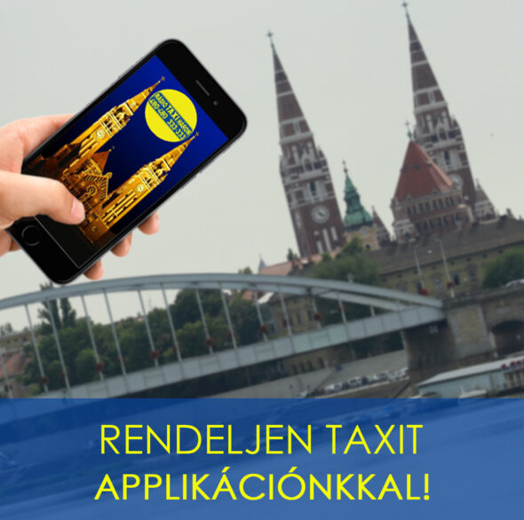 Taxirendelés_applikációval